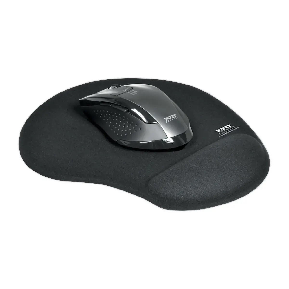 Tapis de souris ergonomique - Noir