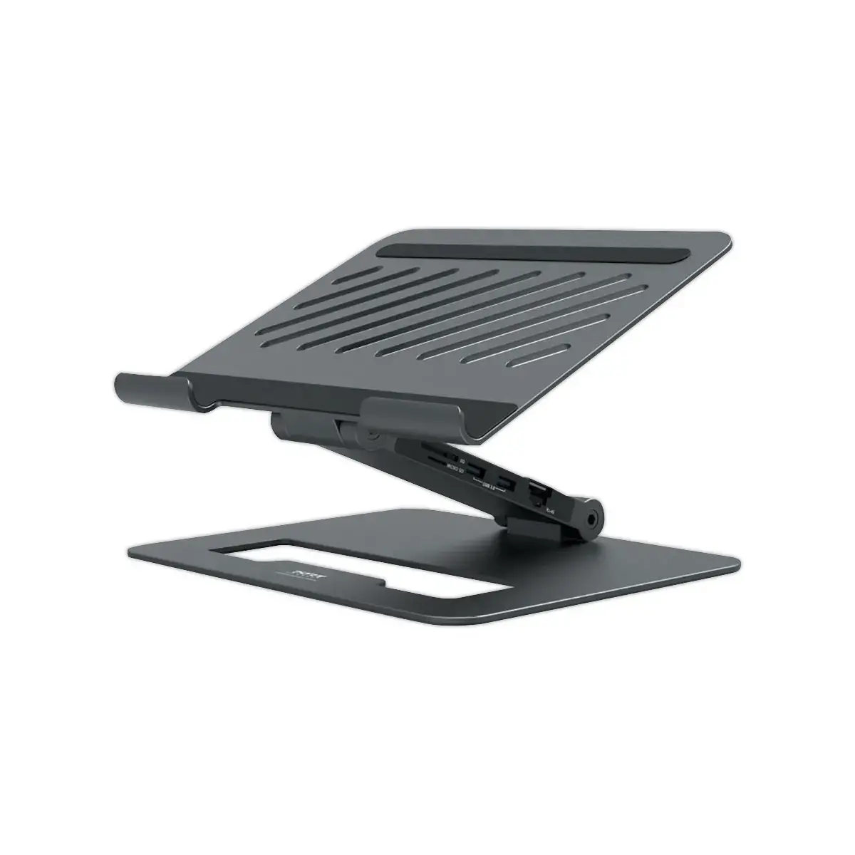 Support PC portable avec HUB