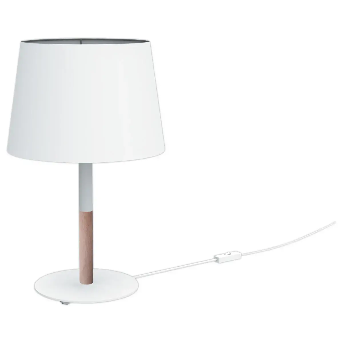 LAMPE E27 MIKADO blanche 