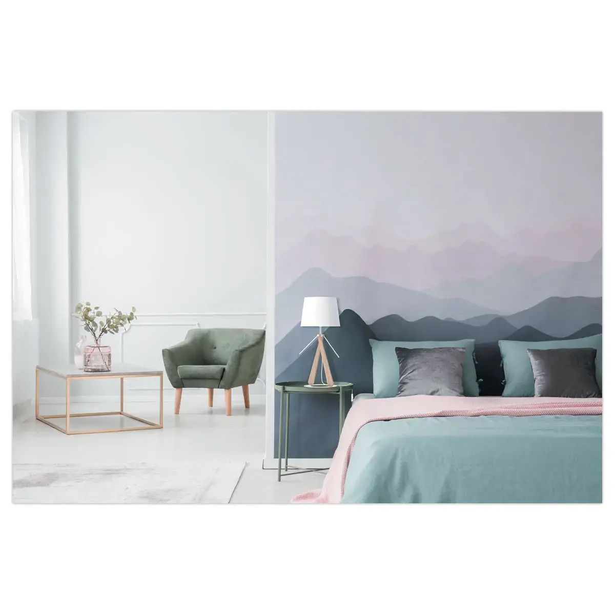 Lampe E27 ZAZOU blanc