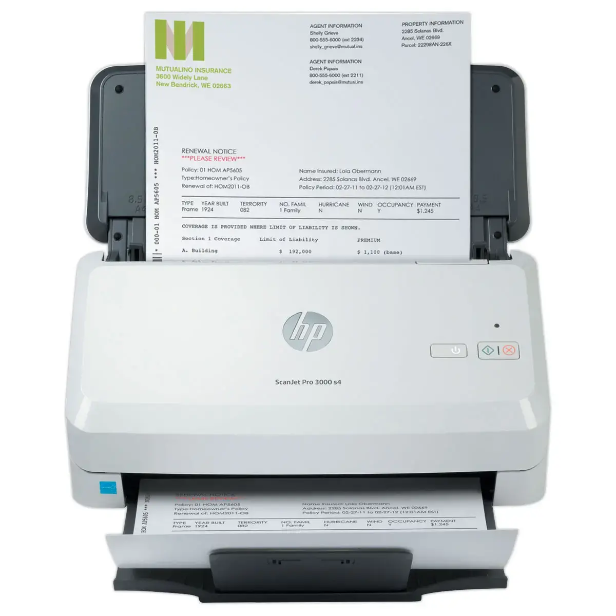 Scanner HP ScanJet Pro 3000 s4