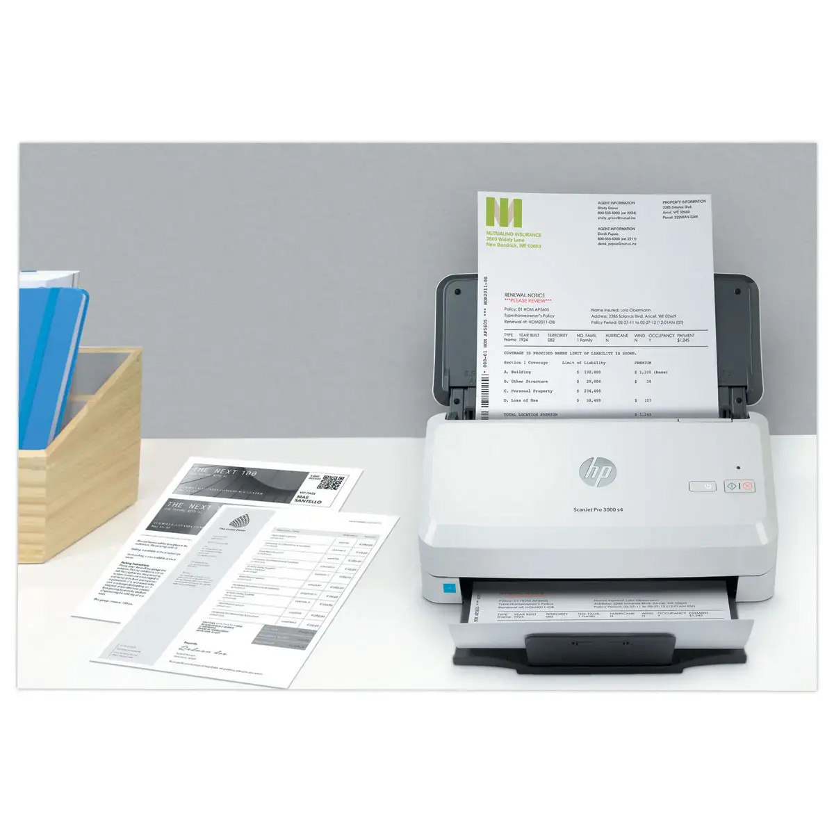 Scanner HP ScanJet Pro 3000 s4