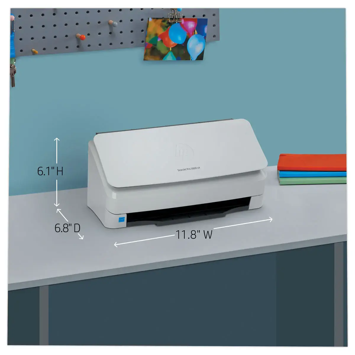 Scanner HP ScanJet Pro 3000 s4