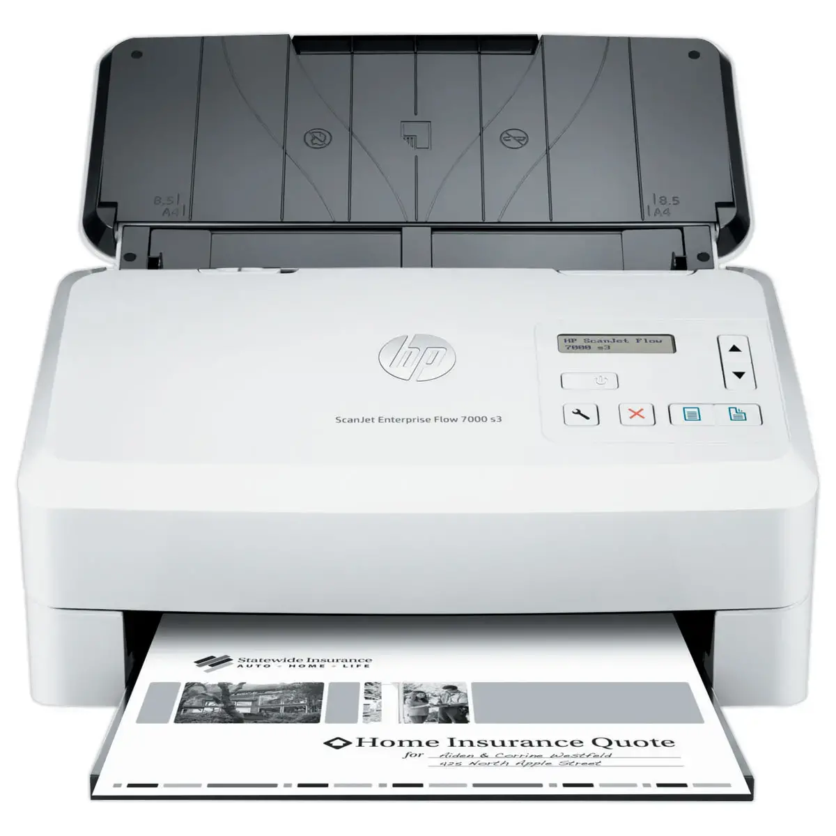 Scanner HP ScanJet Entreprise Flow 7000 s3 