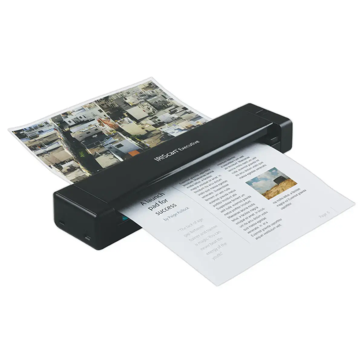 Scanner IRISCan Executive 4 Duplex 