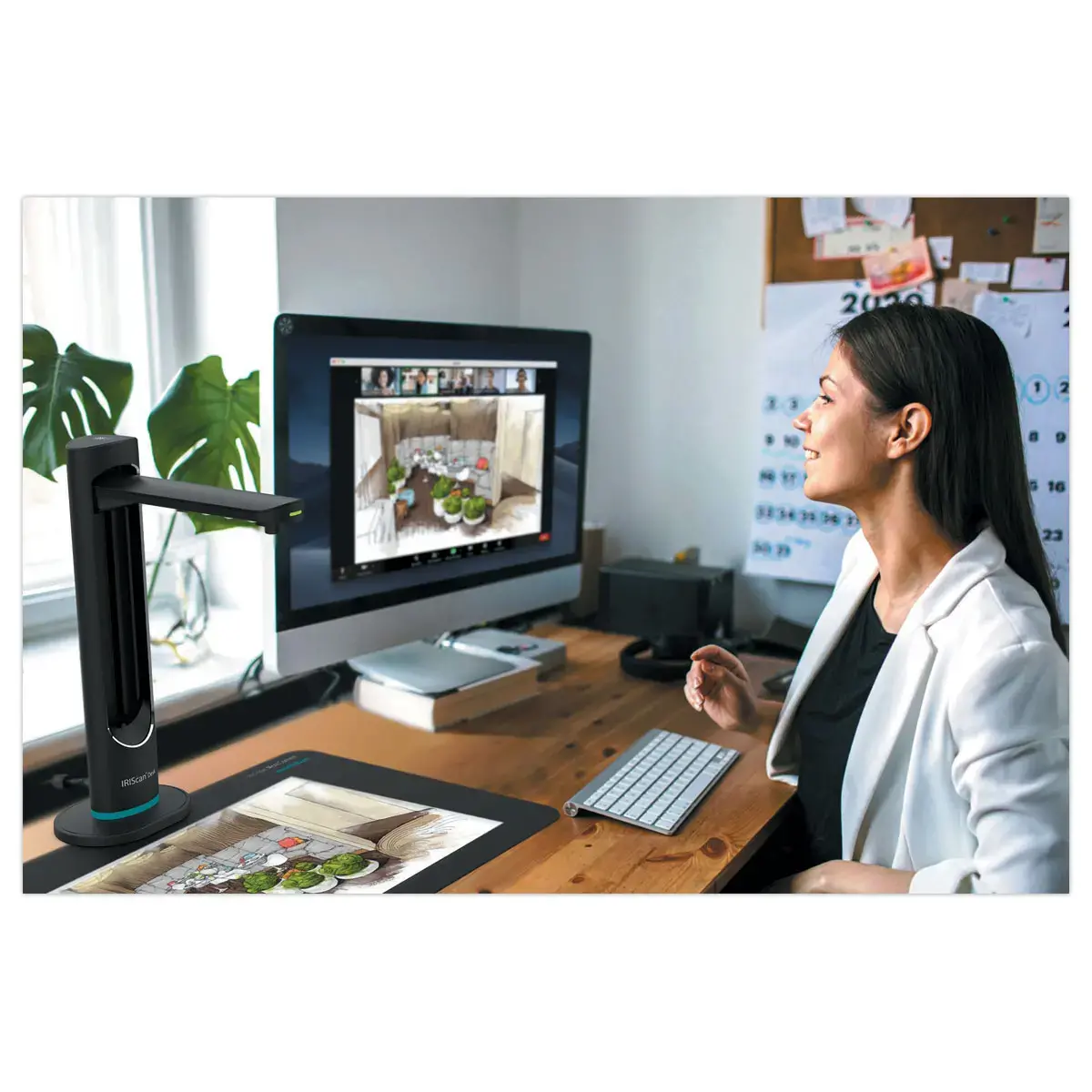 Scanner IRISCan Desk 6 Business - A3