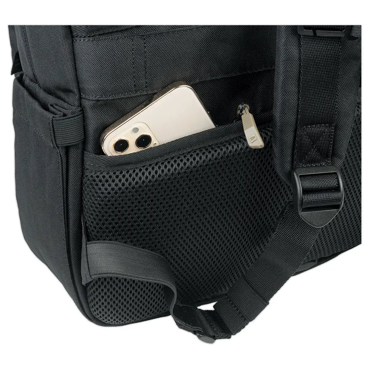 SAC A DOS Planet AGS noir pour PC portable jusqu'à 17"