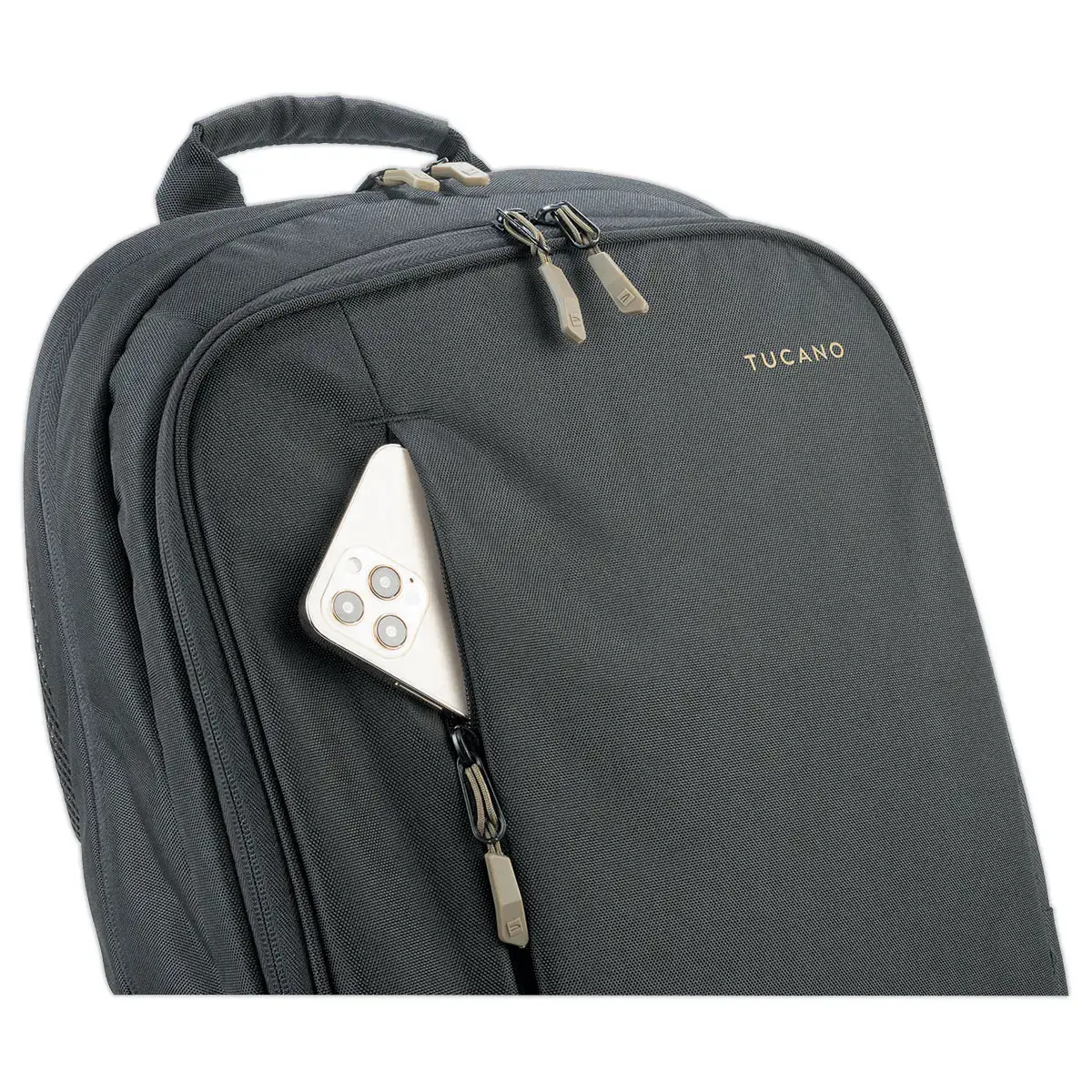 SAC A DOS Planet AGS noir pour PC portable jusqu'à 17"
