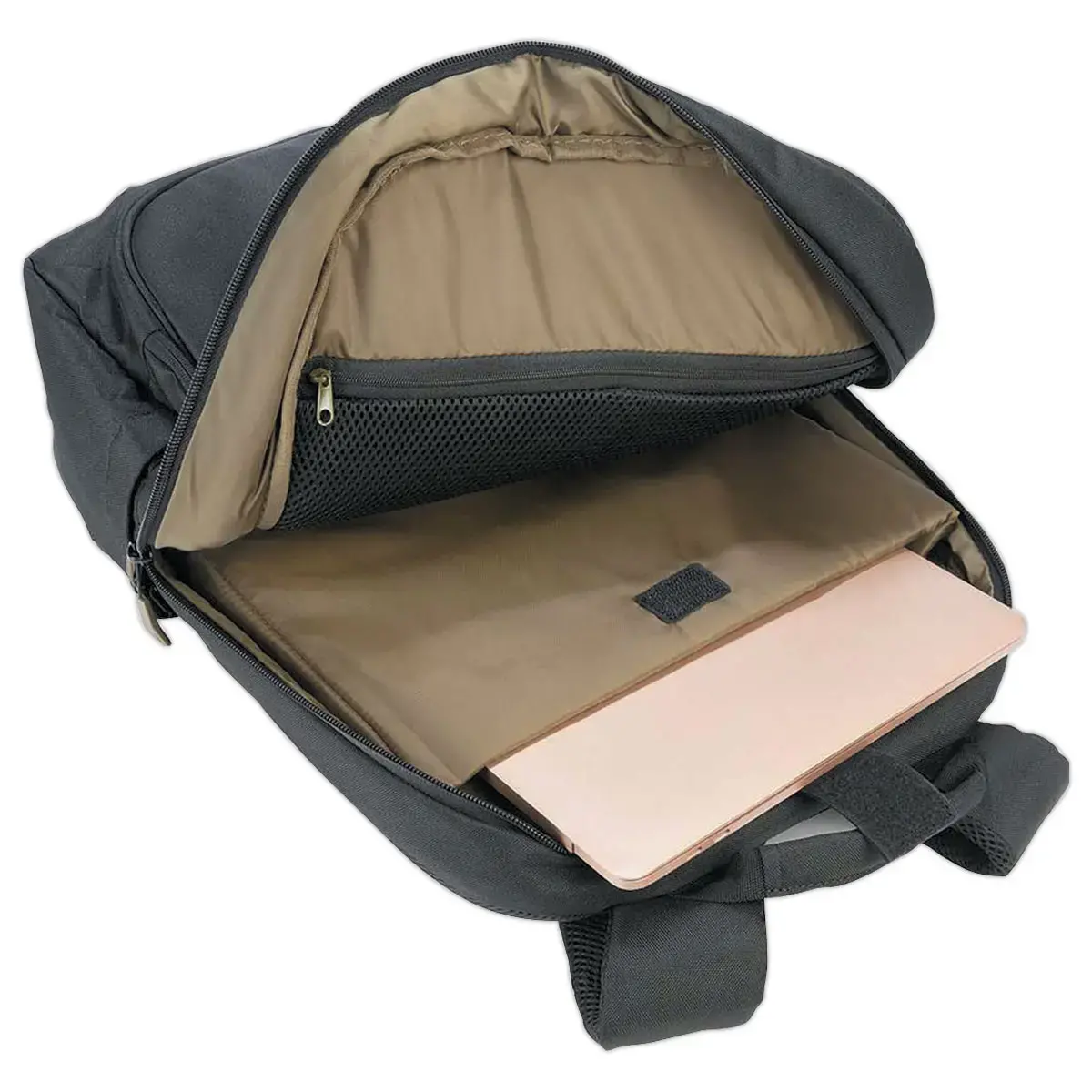 SAC A DOS Planet AGS noir pour PC portable jusqu'à 17"