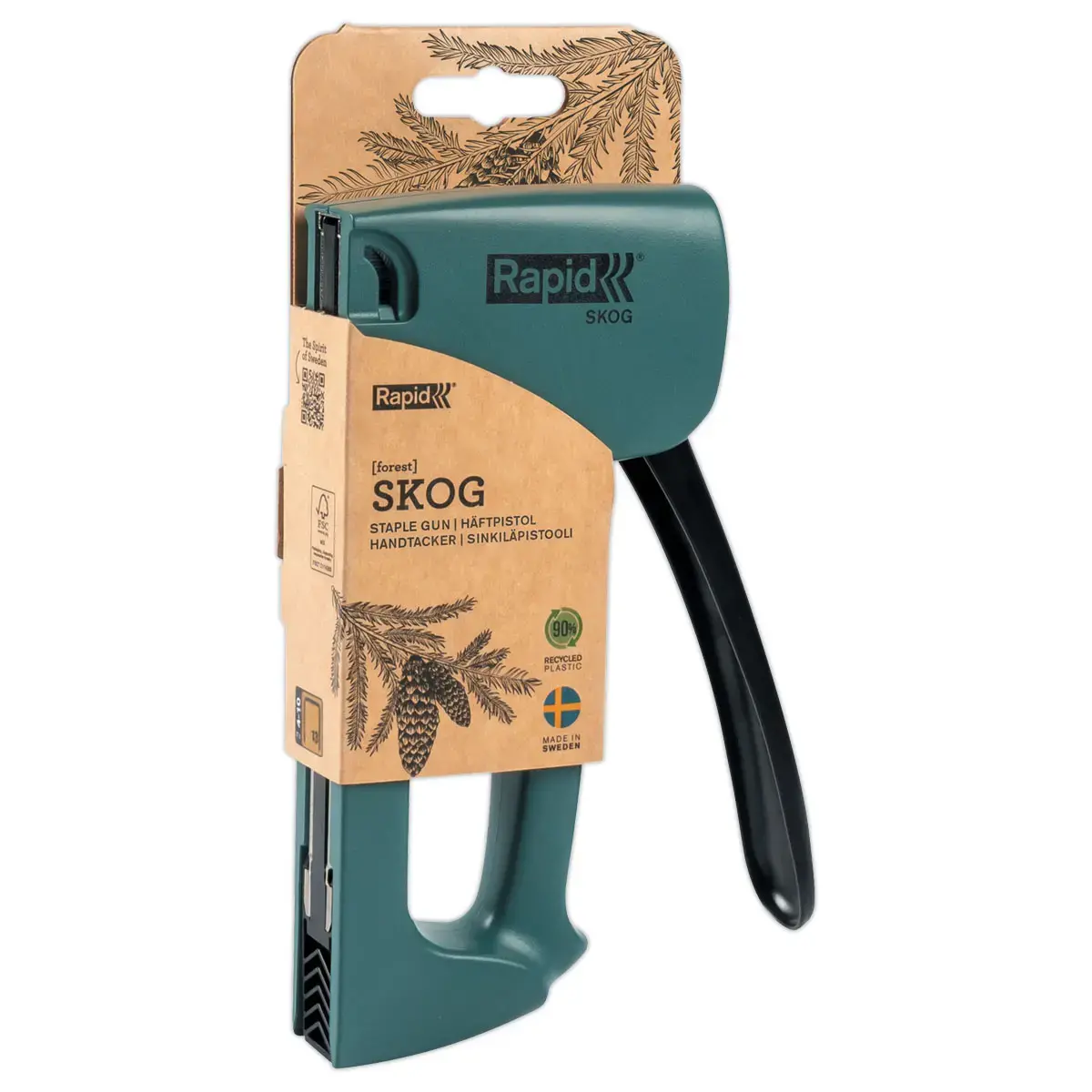 Pistolet cloueur Rapid R13 Vert