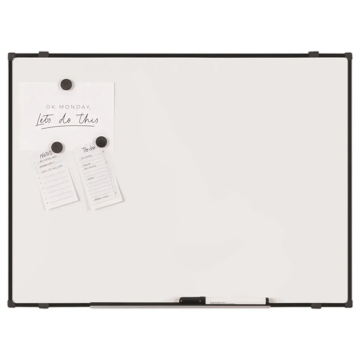 Tableau magnétique laqué – 45 x 60 cm – Bi-Office