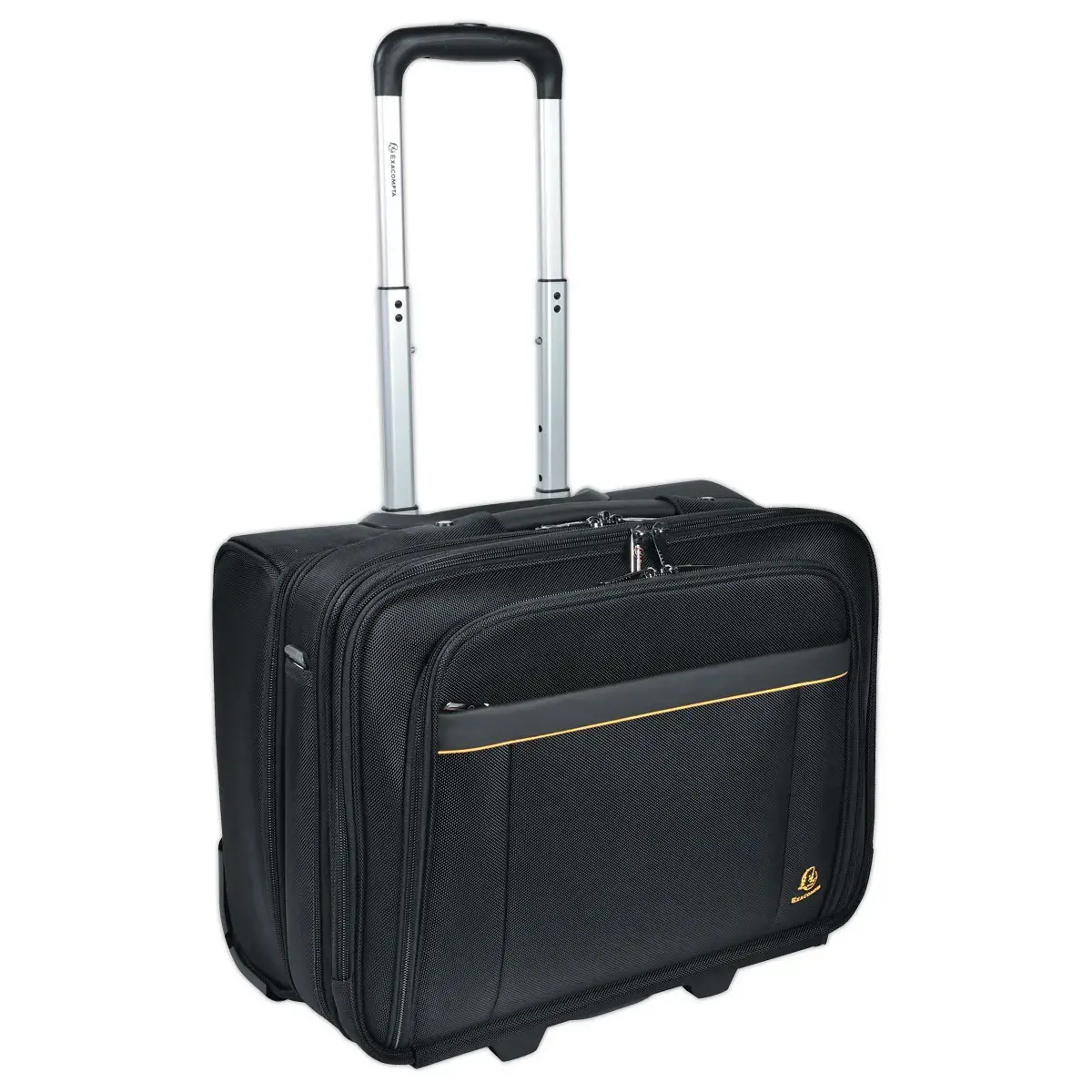 Exatrolley - valisette business Exactive - Noir