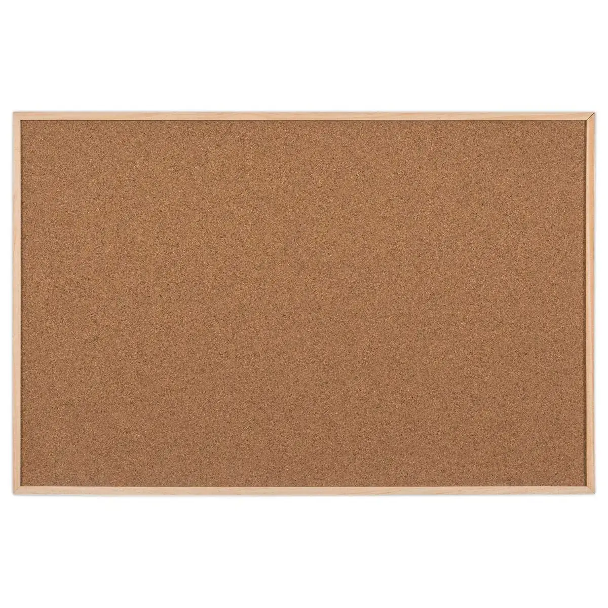 Tableau li&egrave;ge avec cadre bois &ndash; 40 x 60 cm &ndash; Bi-Office 