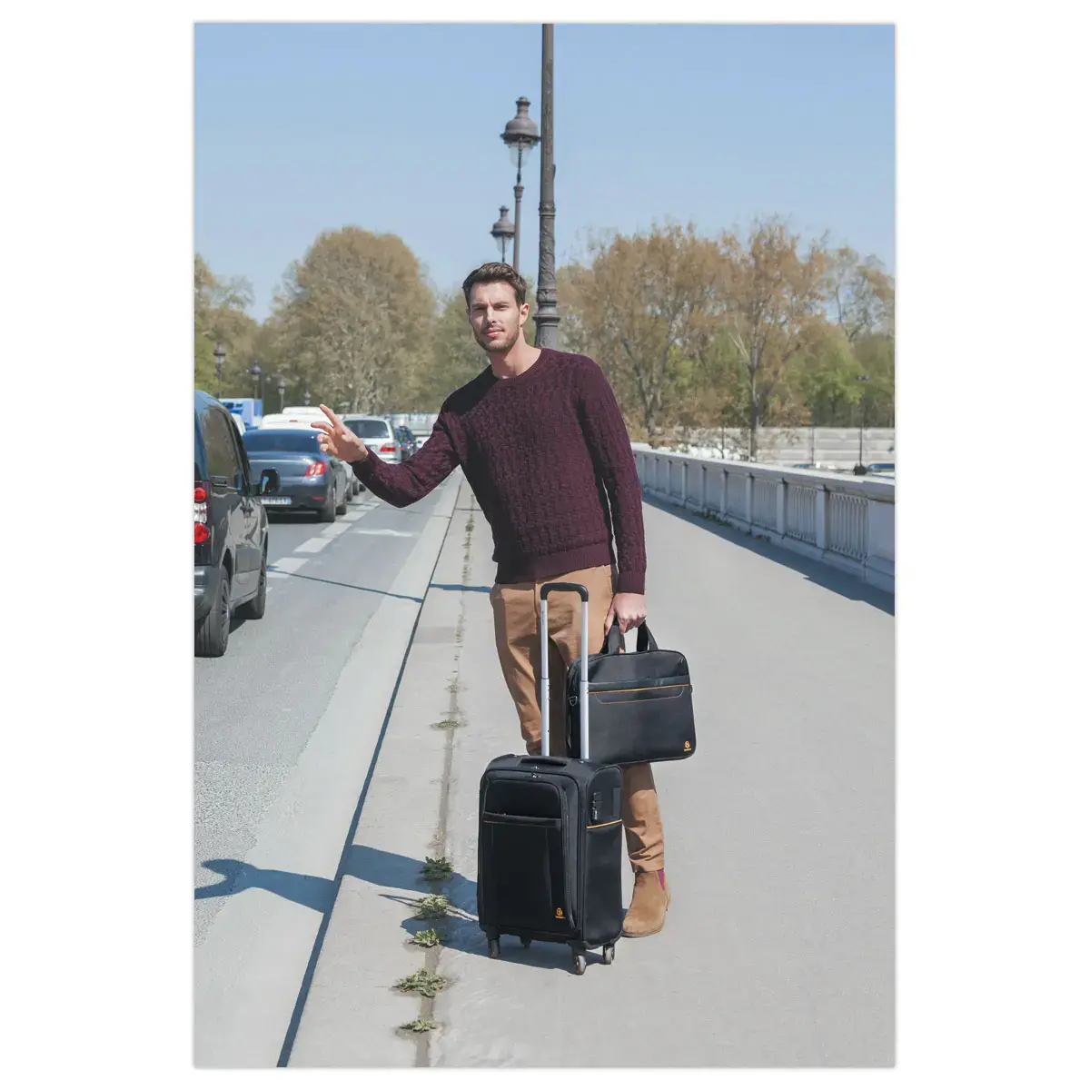Sacoche ordinateur Exactive 15,6" - Noir