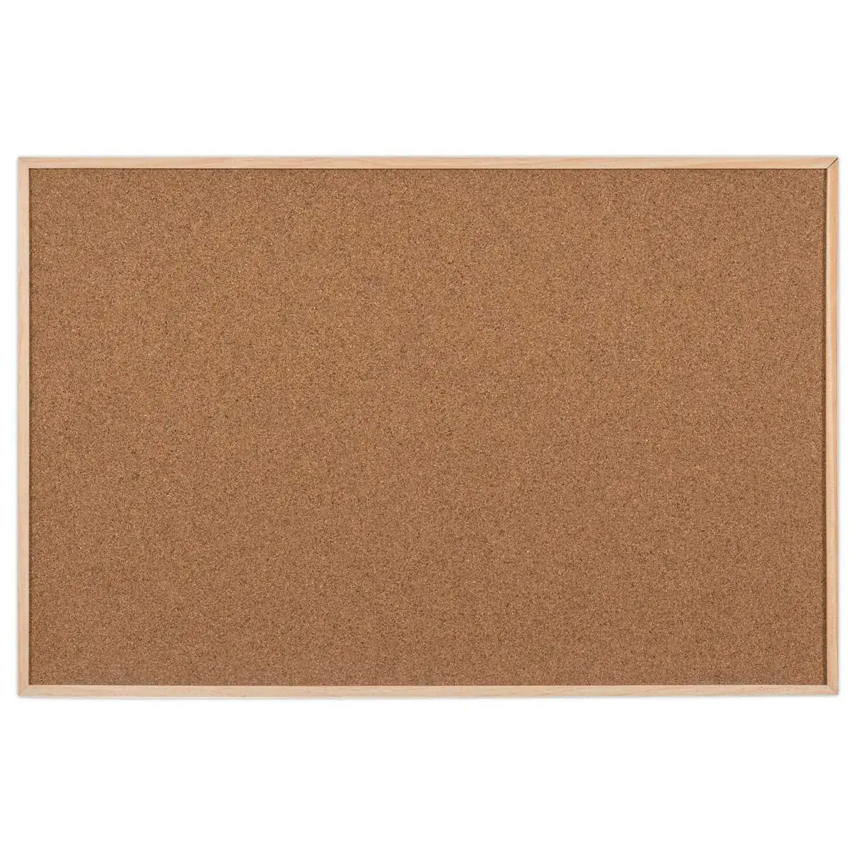 Tableau liège avec cadre bois – 60 x 90 cm – Bi-Office