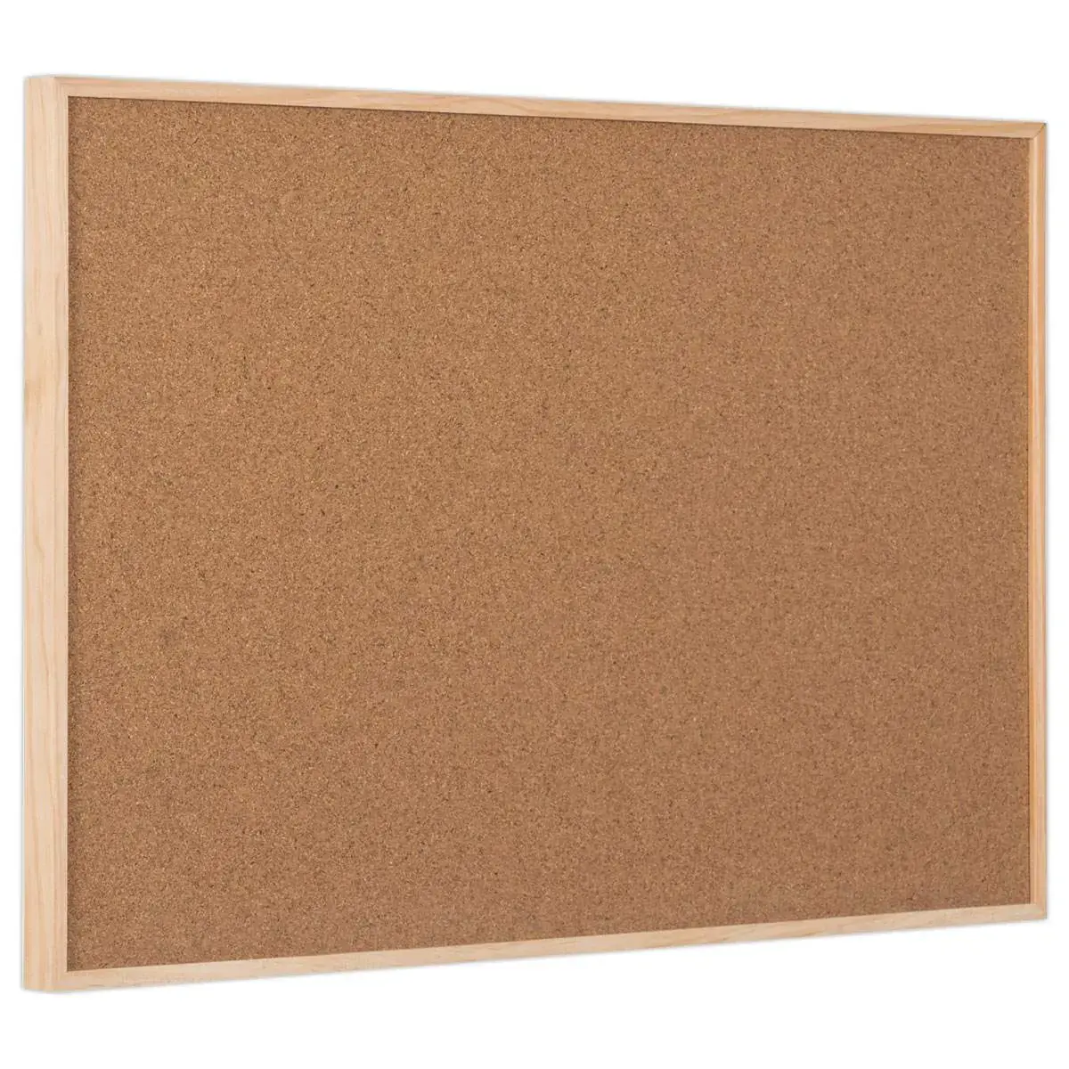 Tableau liège avec cadre bois – 60 x 90 cm – Bi-Office