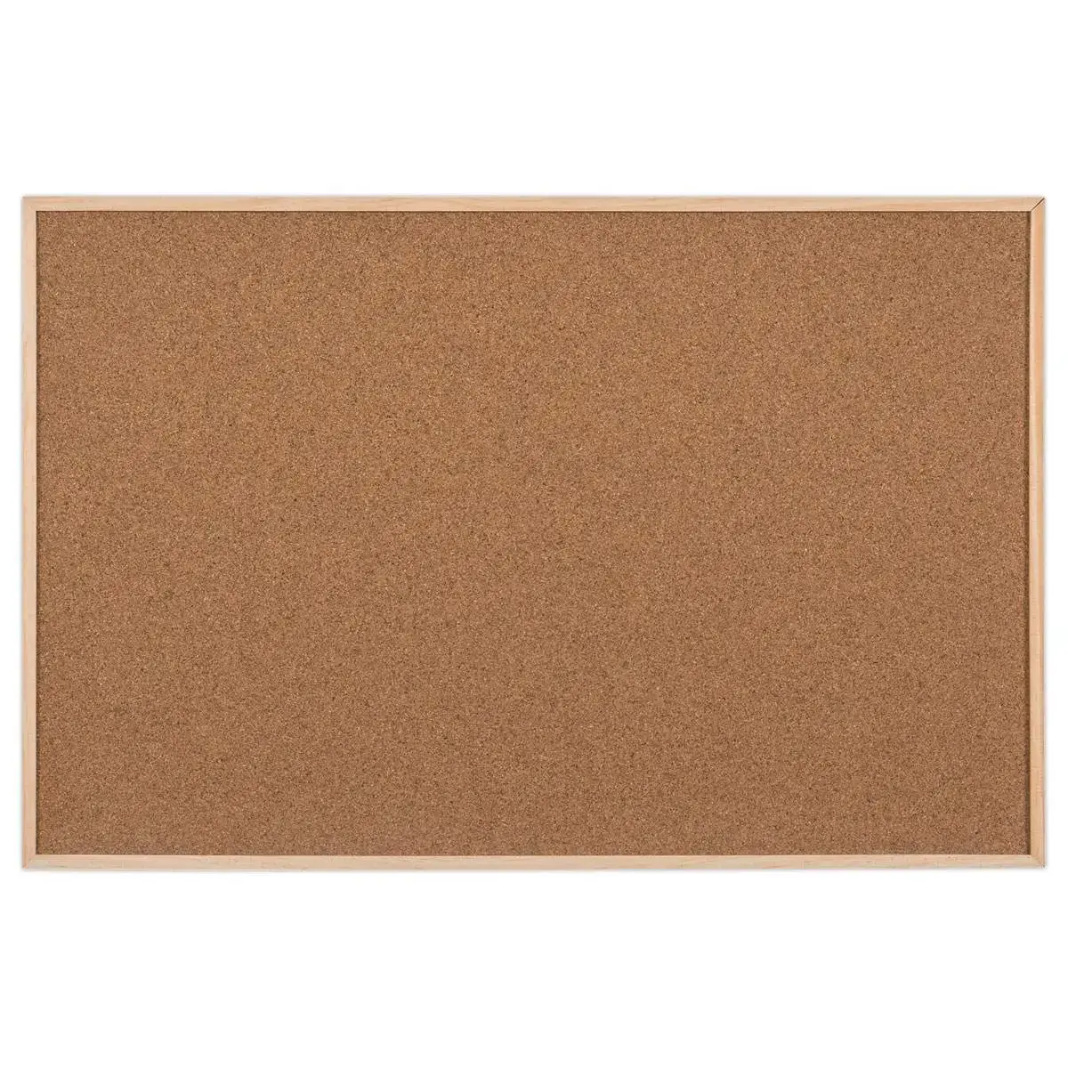 Tableau liège avec cadre bois – 120 x 90 cm – Bi-Office