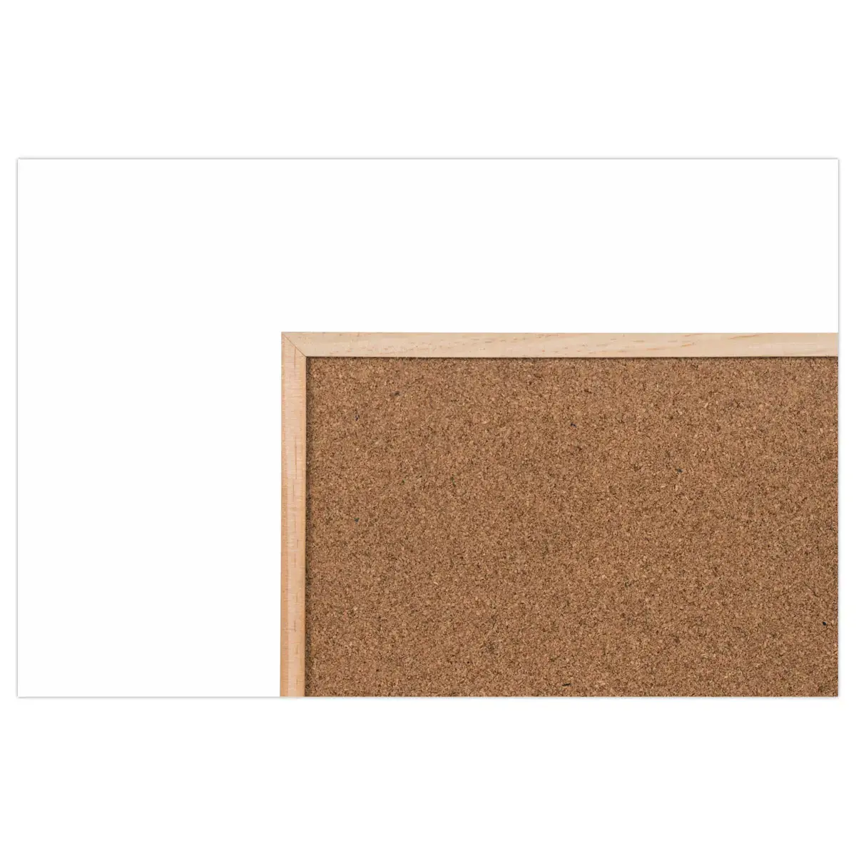 Tableau liège avec cadre bois – 120 x 90 cm – Bi-Office