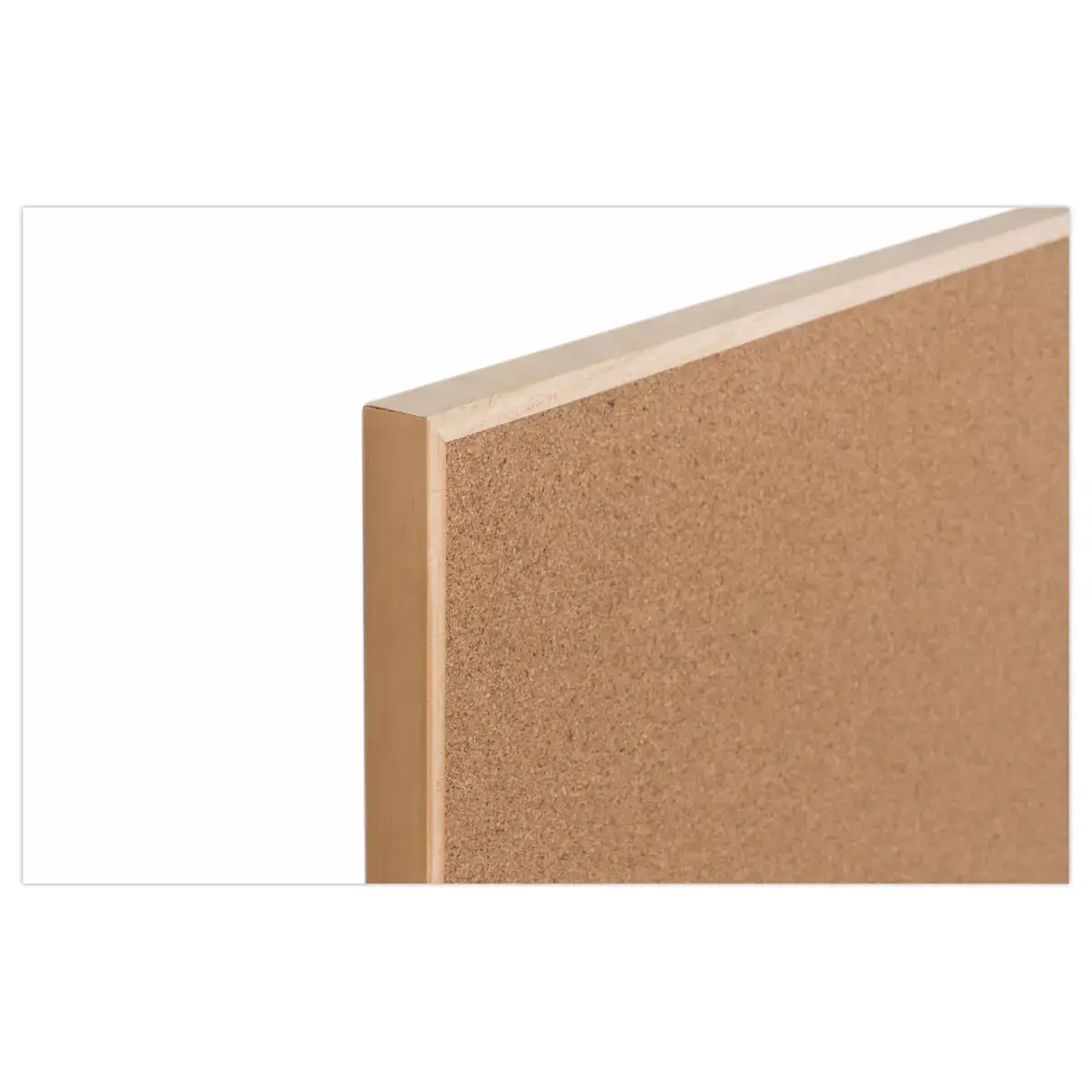 Tableau liège avec cadre bois – 120 x 90 cm – Bi-Office