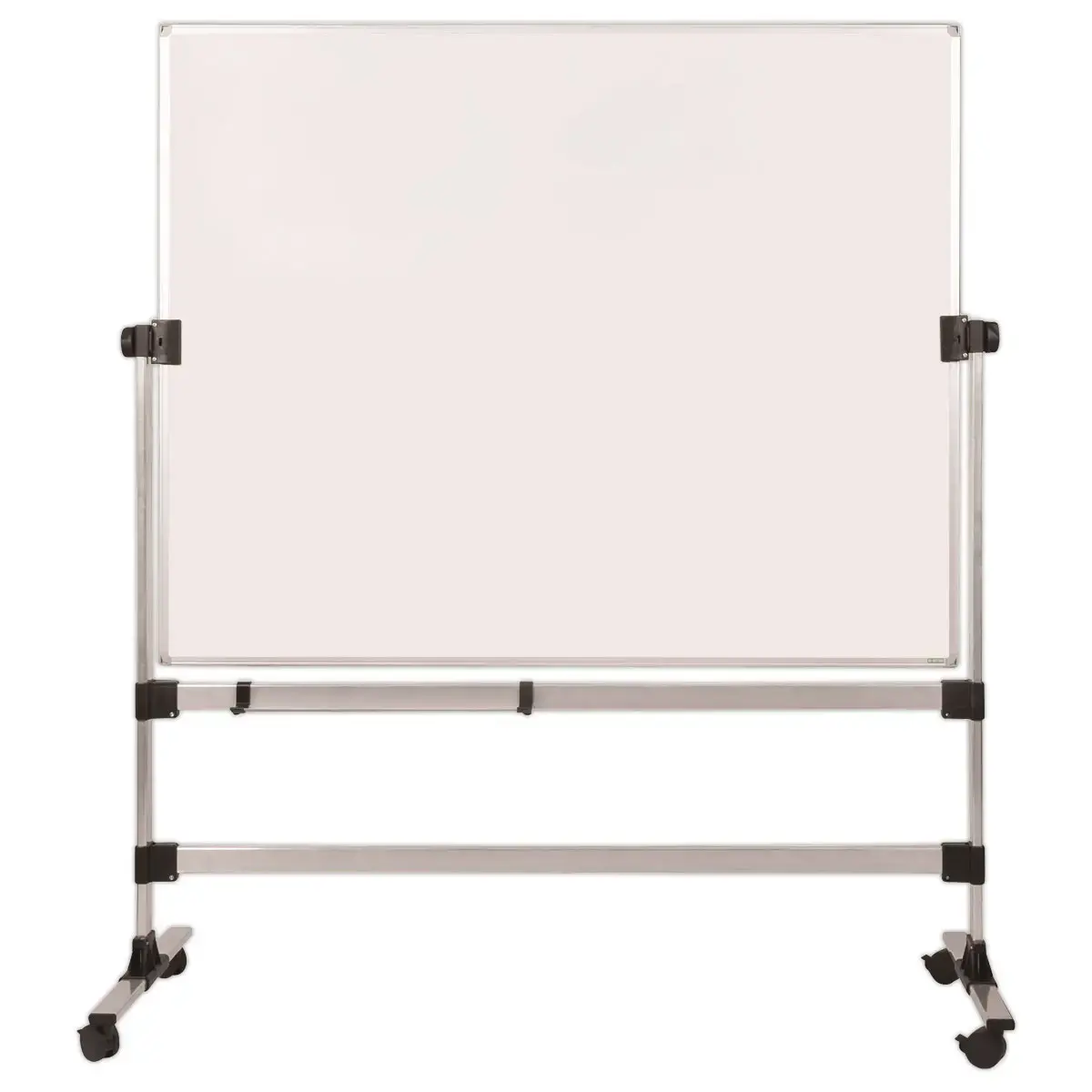 Tableau blanc émaillé pivotant 90 x 120 cm