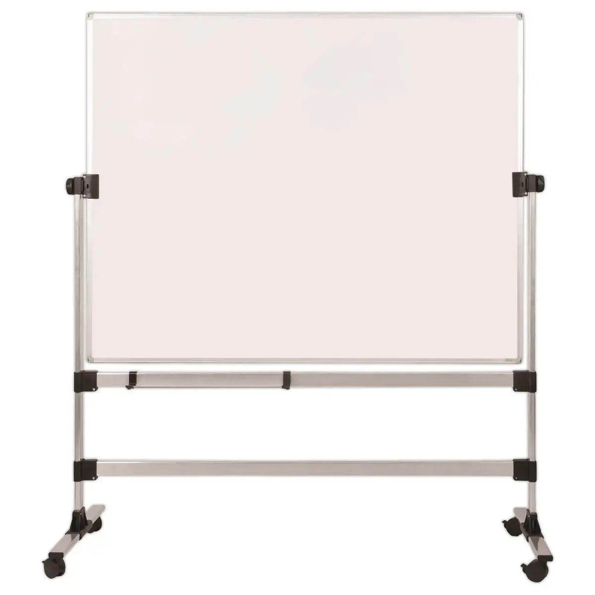 Tableau blanc émaillé pivotant 120 x 150 cm