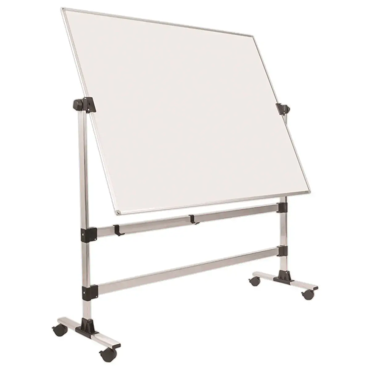Tableau blanc émaillé pivotant 120 x 150 cm
