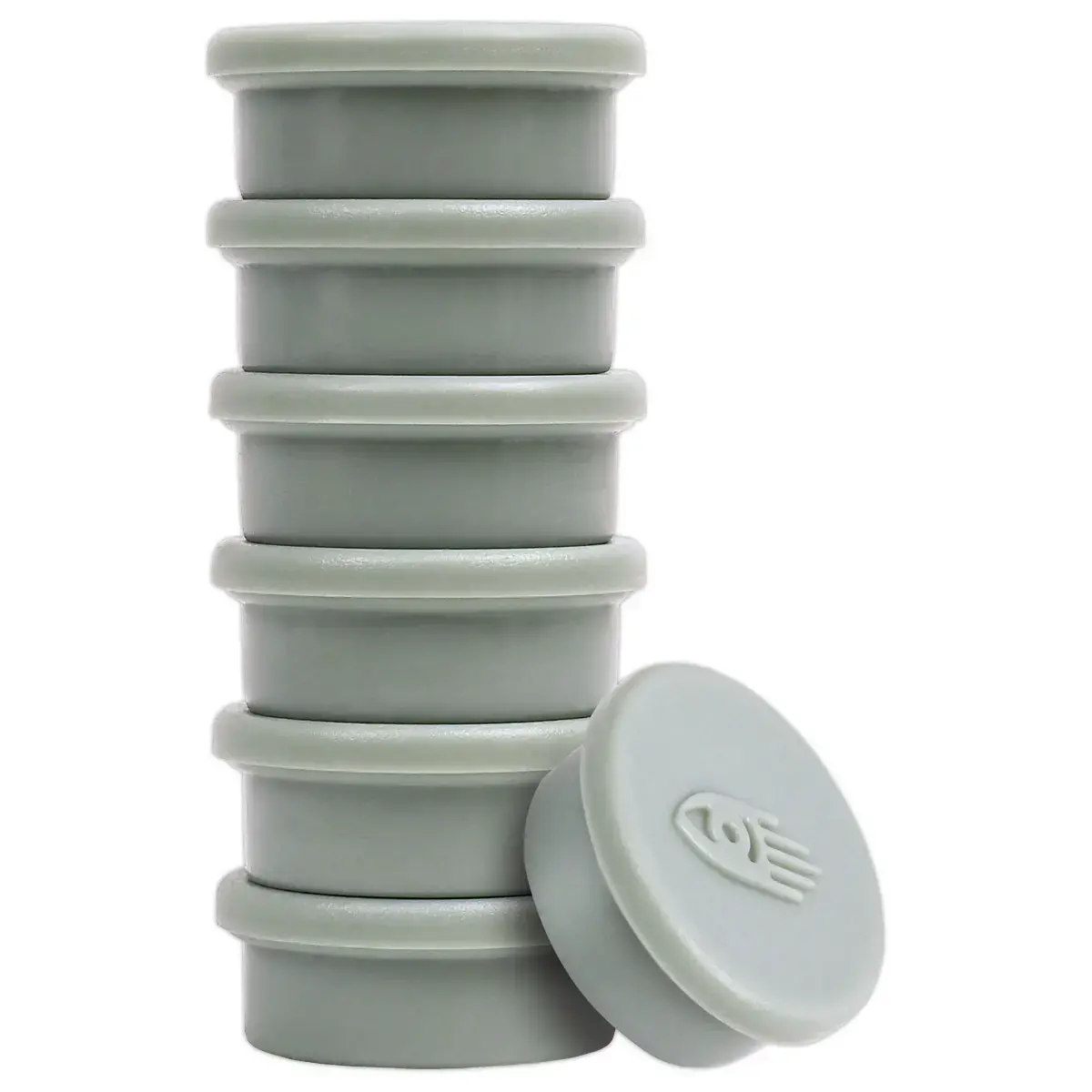 10 Aimants ronds - Ø 20 mm - Vert - LEGAMASTER