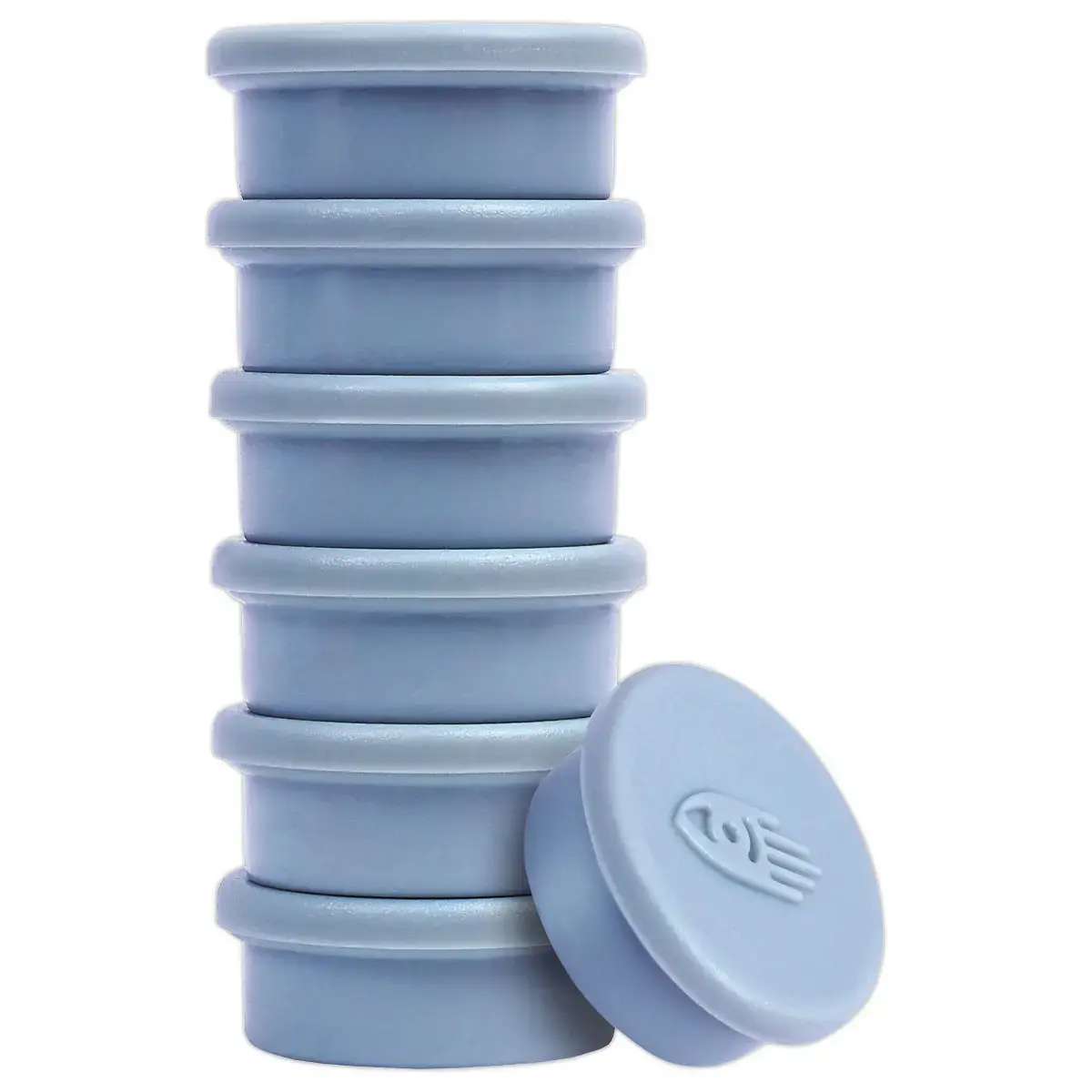 10 Aimants ronds - &Oslash; 20 mm - Bleu - LEGAMASTER 