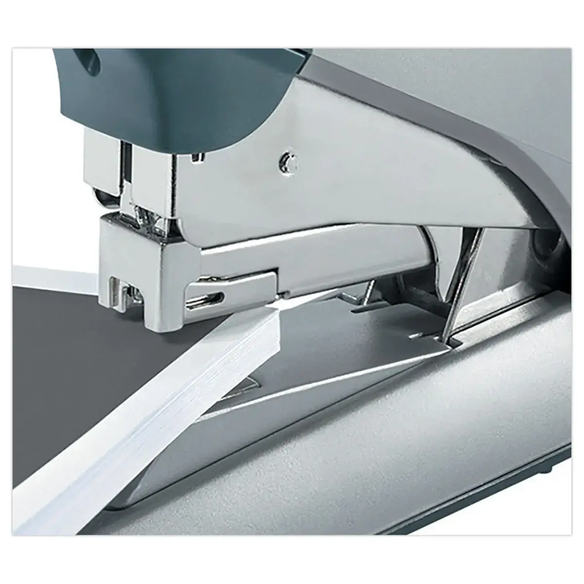 Agrafeuse, Leitz Duty FlatClinch 5552,Argent 