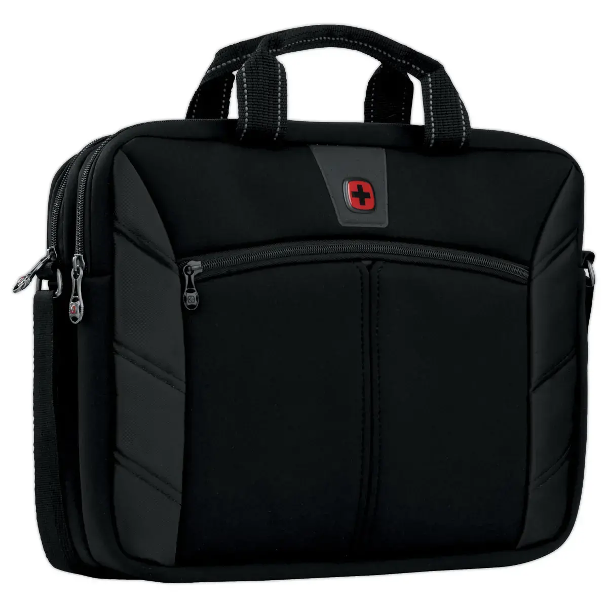 Sacoche PC portable Sherpa 16" noir 