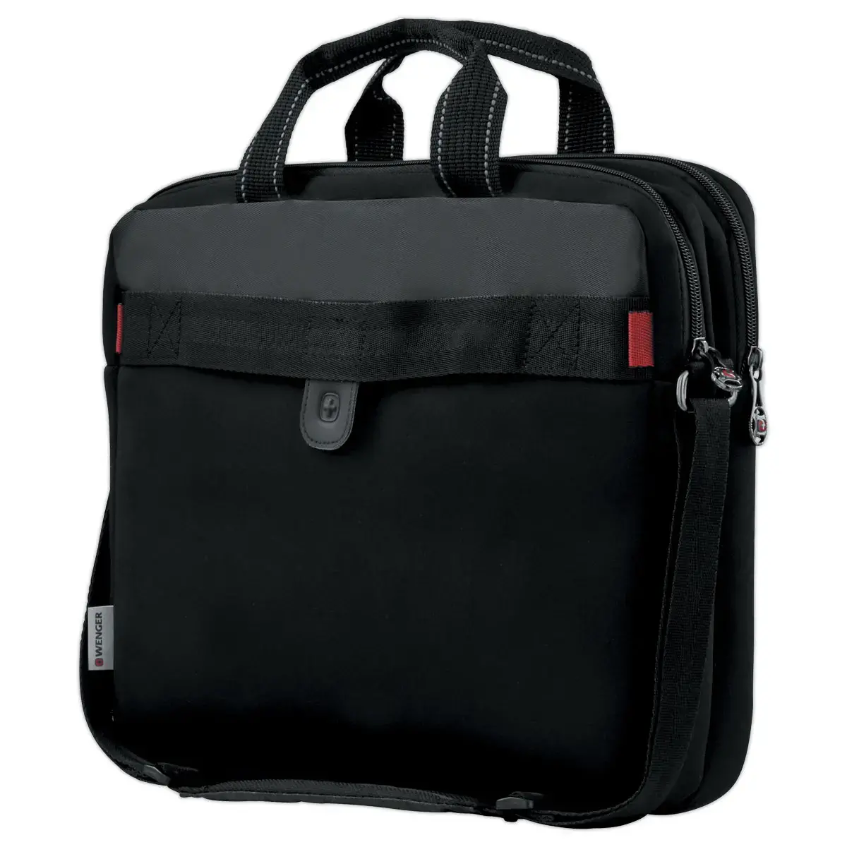 Sacoche PC portable Sherpa 16" noir 