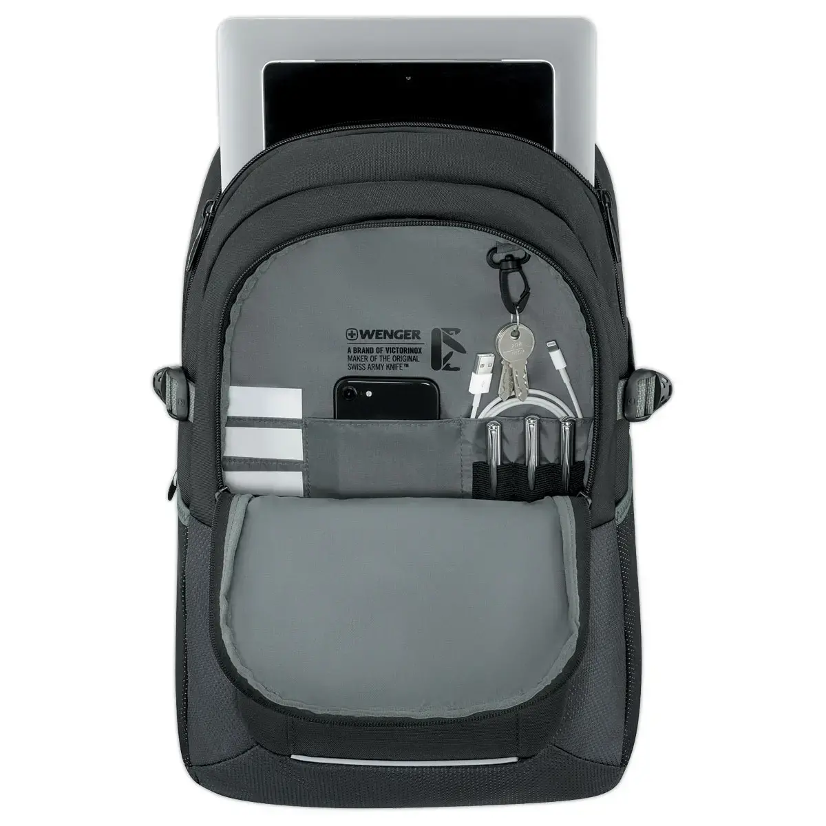 Sac à dos Next Ryde 16" noir Wenger