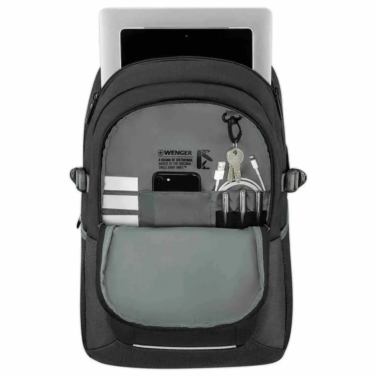 Sac à dos Next Ryde 16" noir Wenger