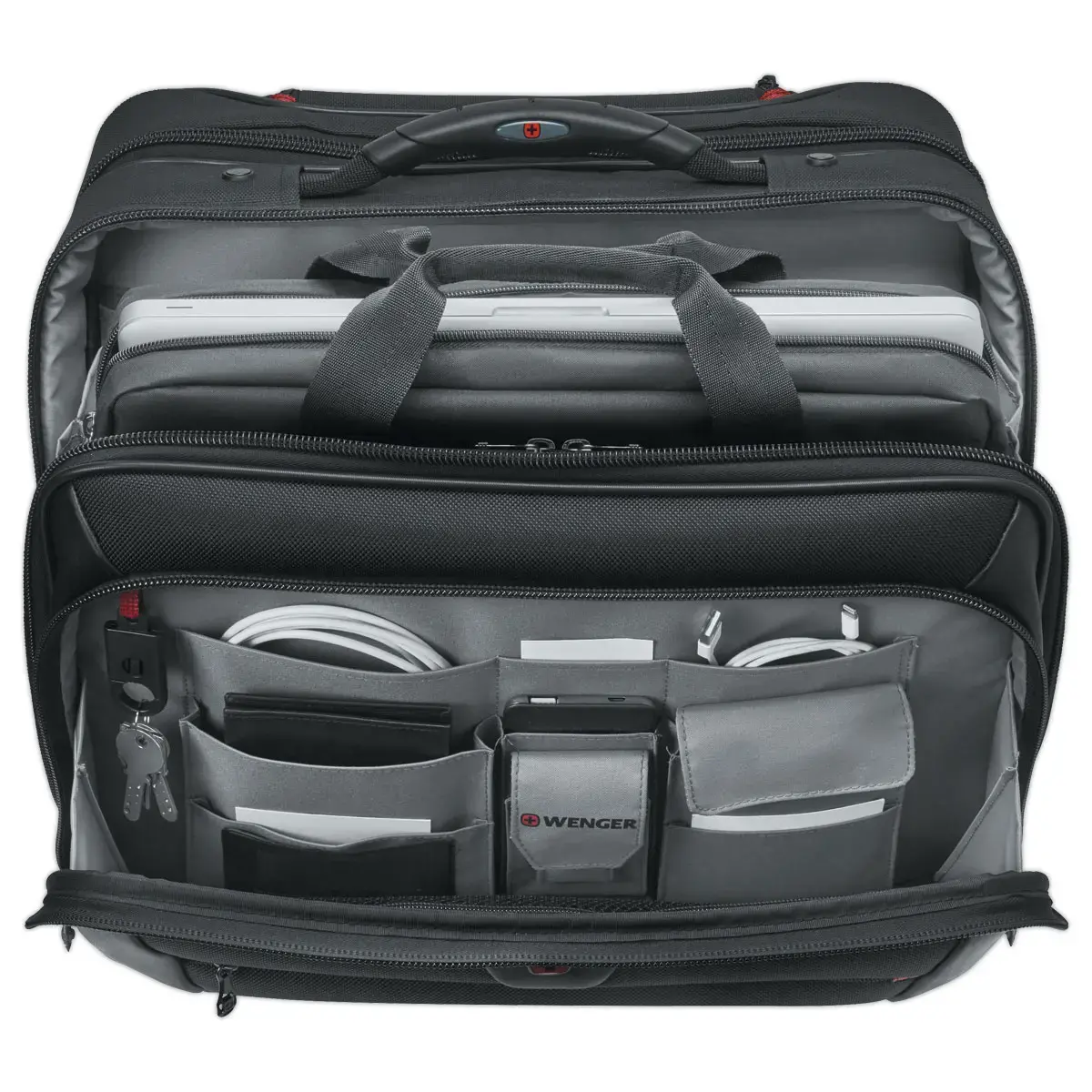 Ensemble trolley 17" et sacoche 15,4" 