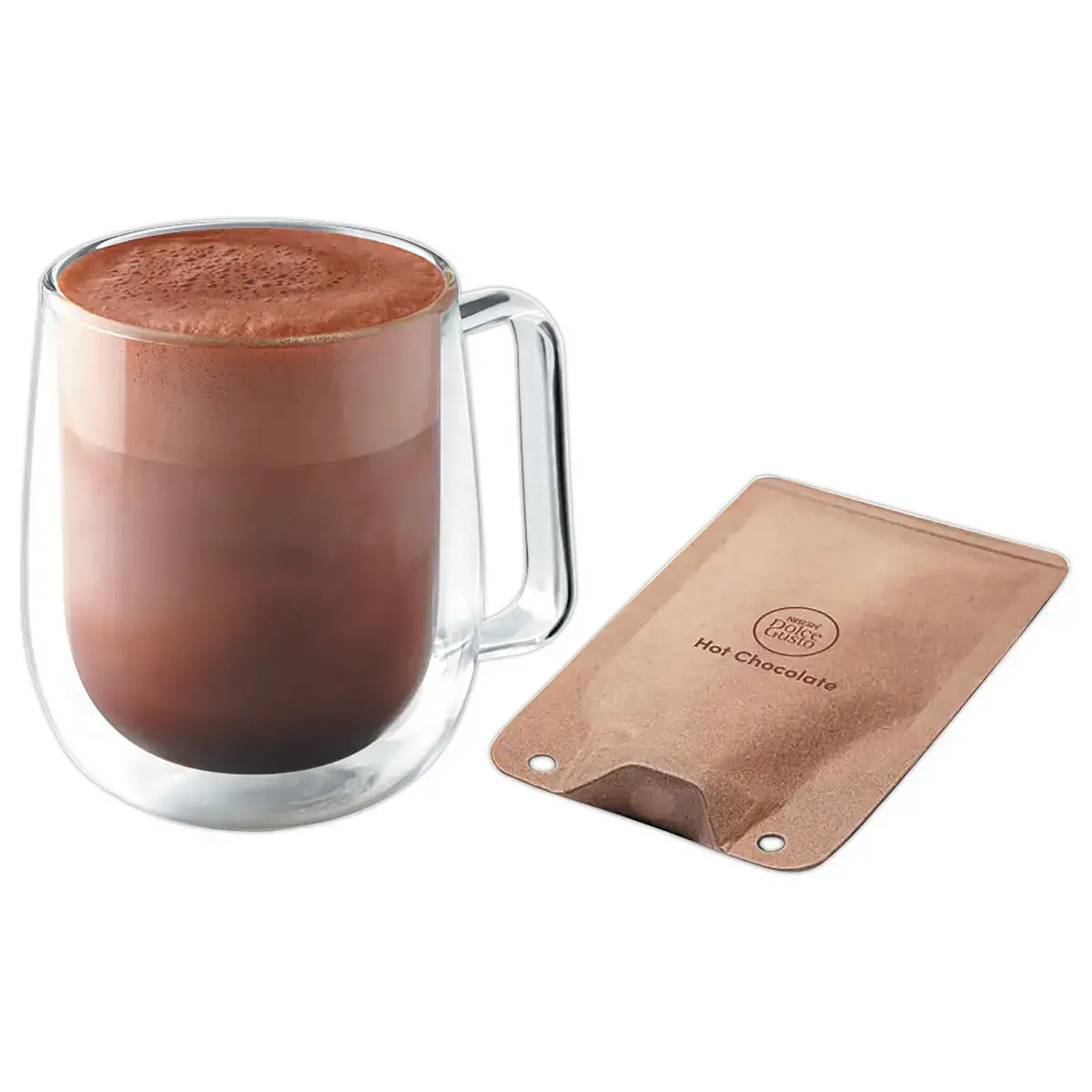 12 Dosettes de chocolat chaud NEO - DOLCE GUSTO