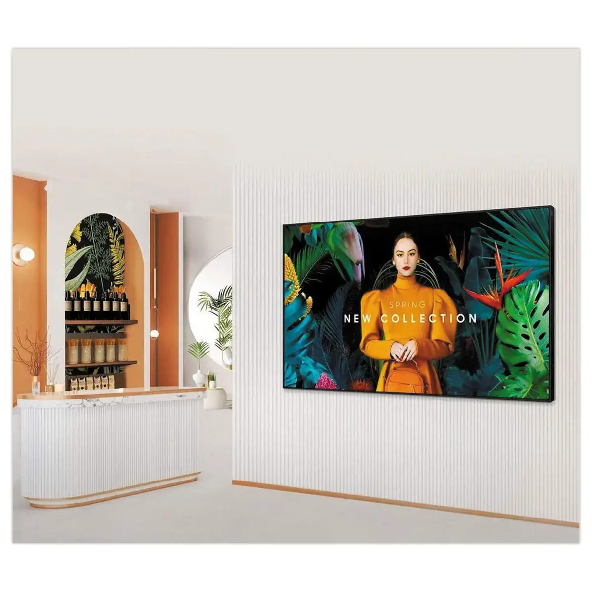 Ecran 55" Samsung QM55C