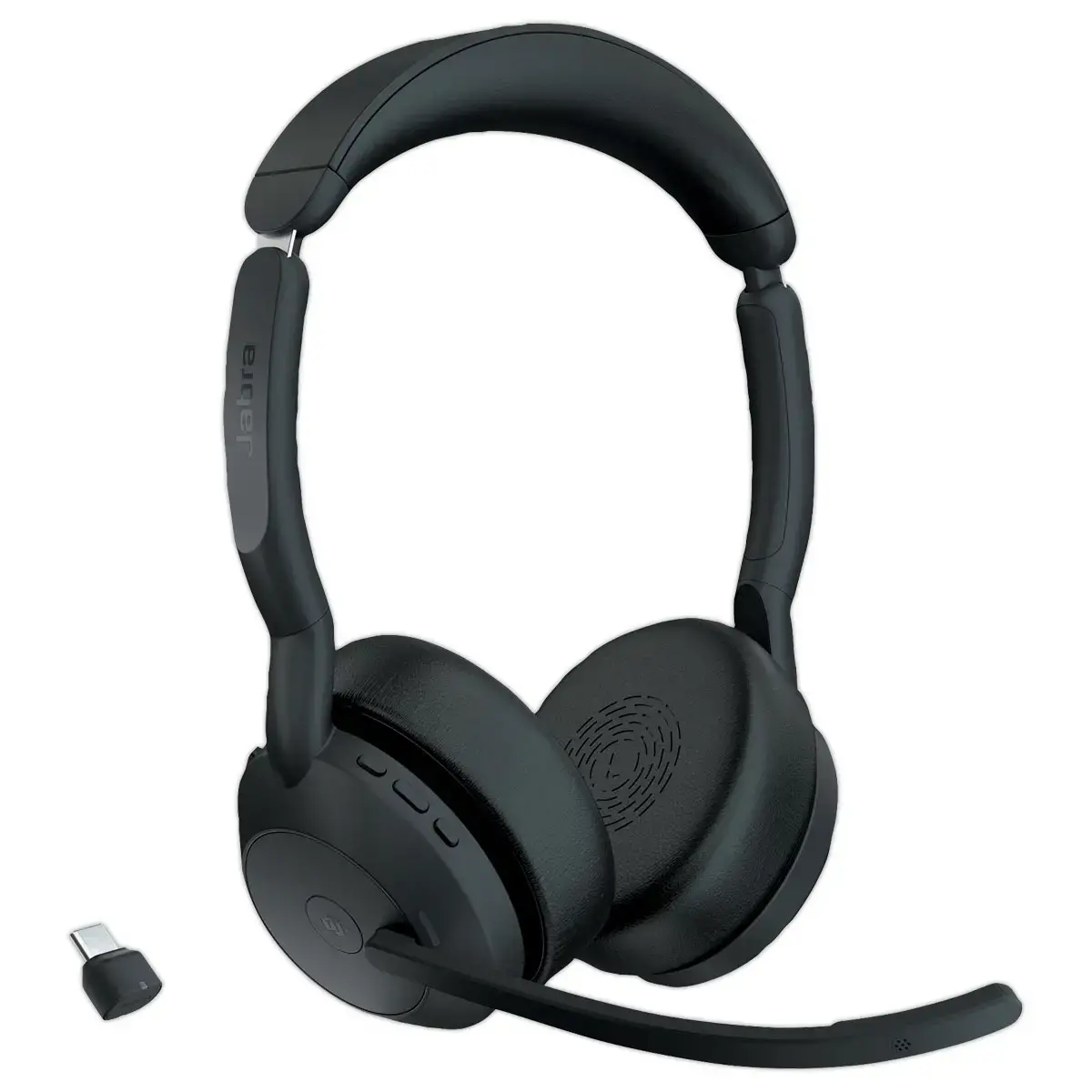 Casque sans fil Evolve2 55 Stéréo MS USB-C JABRA