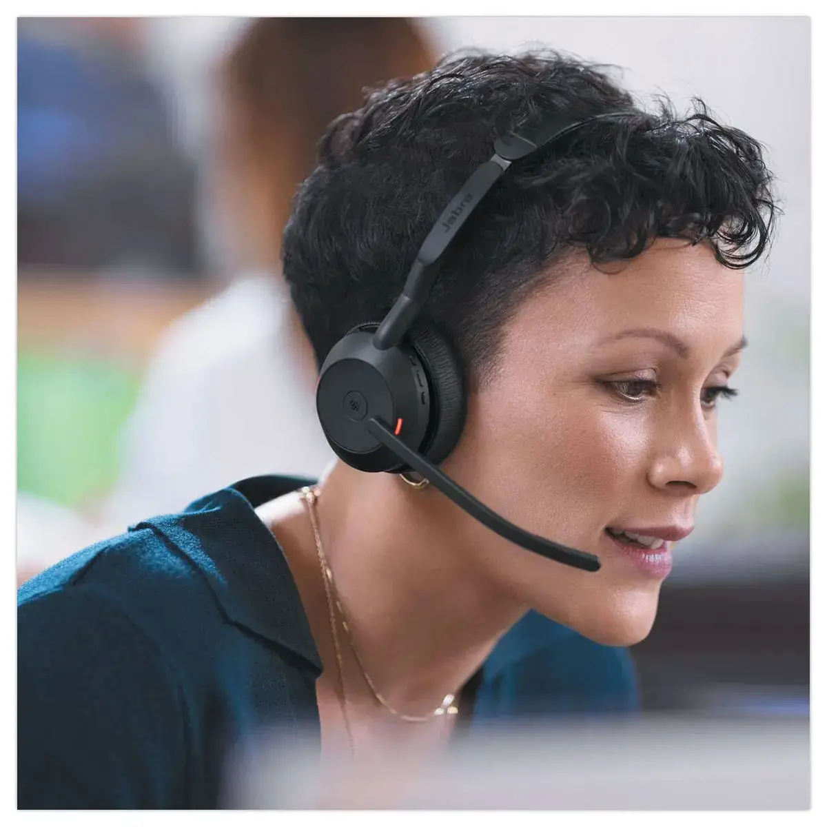 Casque sans fil Evolve2 55 Stéréo MS USB-C JABRA