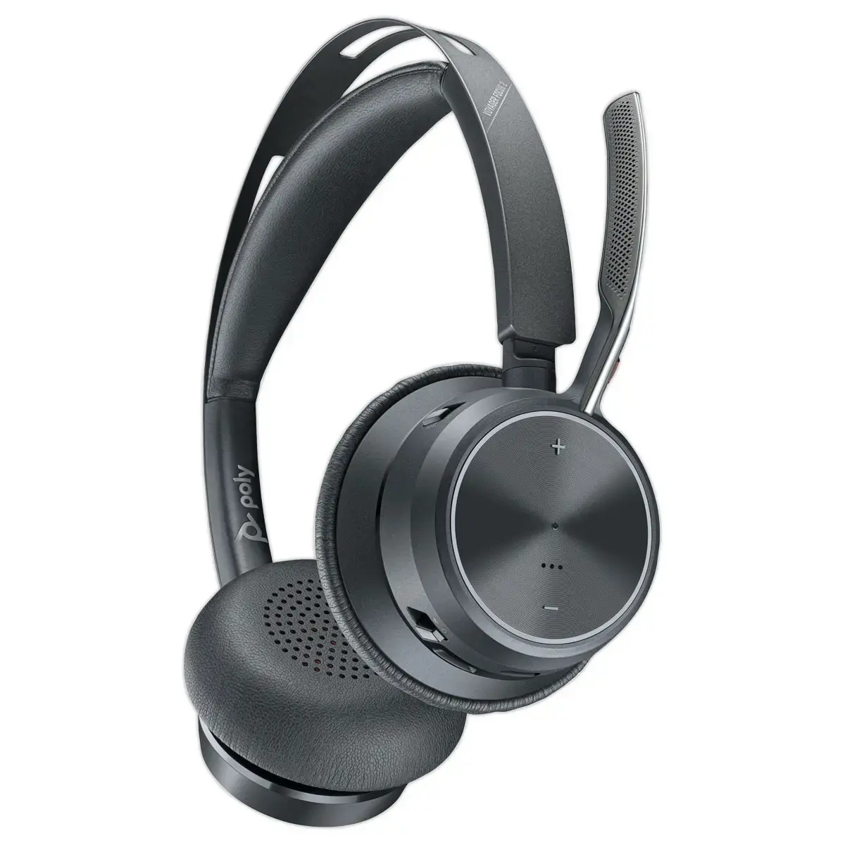 Casque bluetooth sans fil Poly VoyagerFocus 2 USB-C 