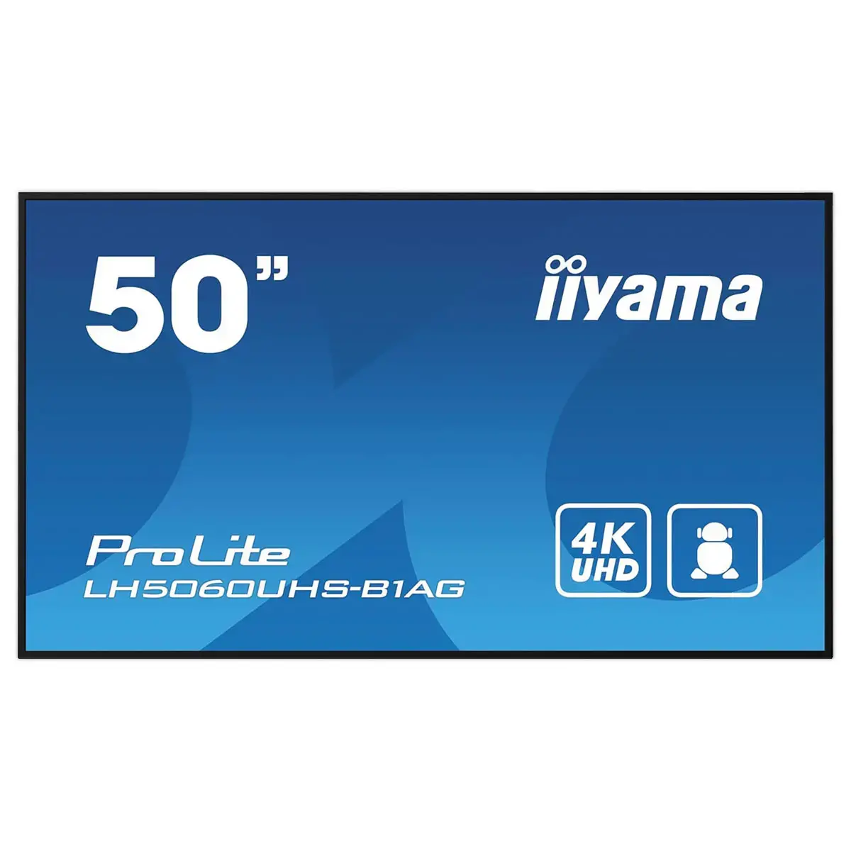 Ecran d'affichage professionnel 50 pouces - IIYAMA LH5060UHS-B1AG