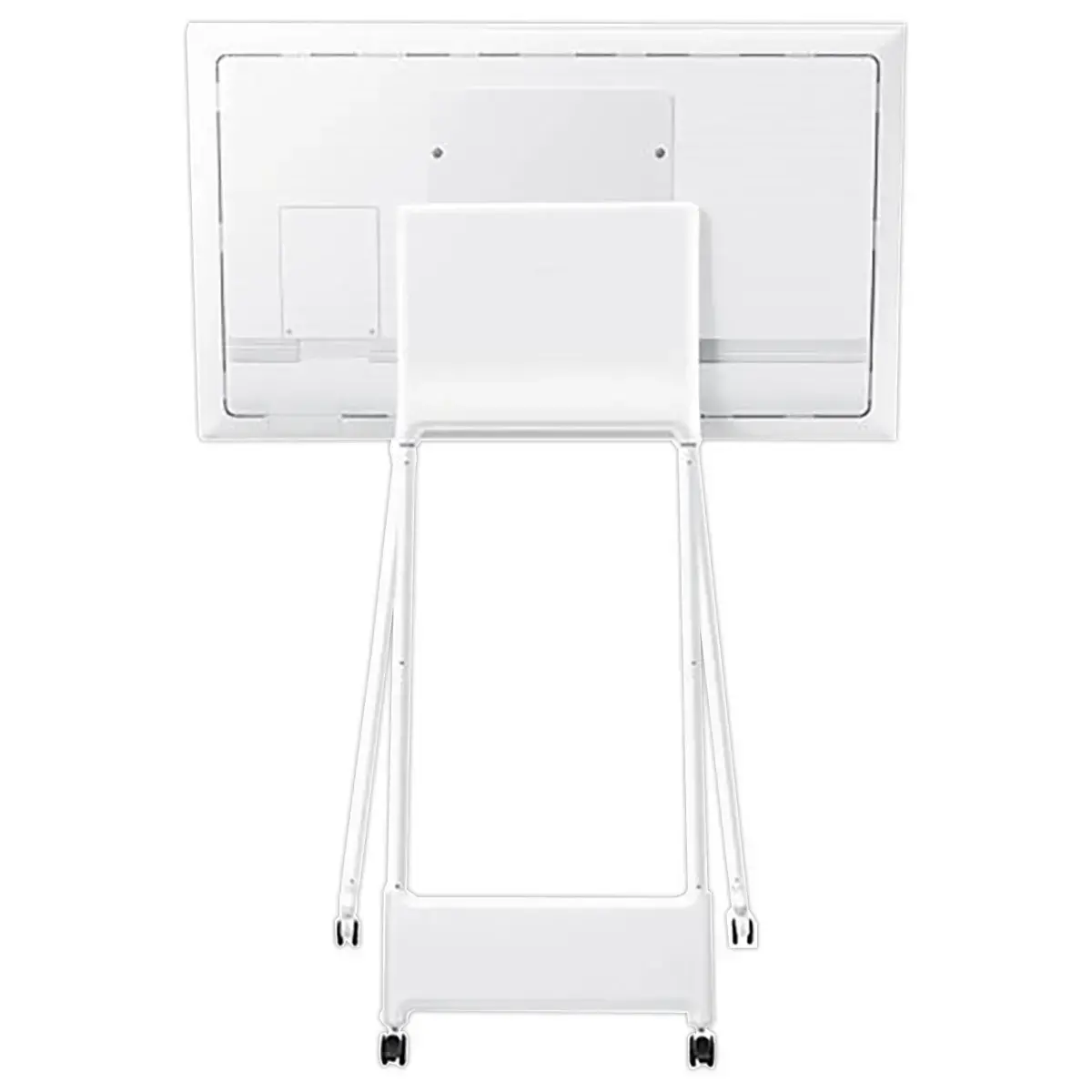 Ecran Flip 55" Samsung + support à roulettes Neomounts