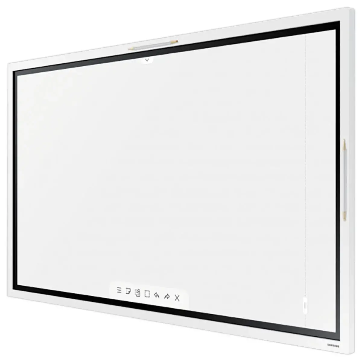 Ecran Flip 65" Samsung + support &agrave; roulettes Neomounts 