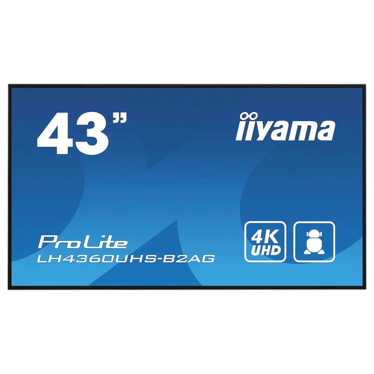 Ecran 43P IIYAMA LH4375UHS-B1AG