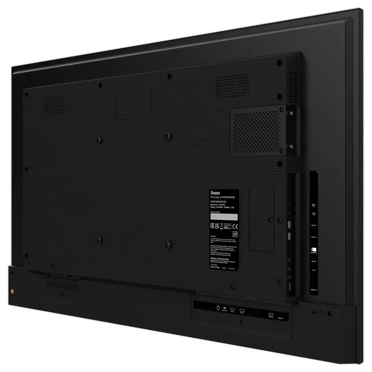 Ecran 43P IIYAMA LH4375UHS-B1AG
