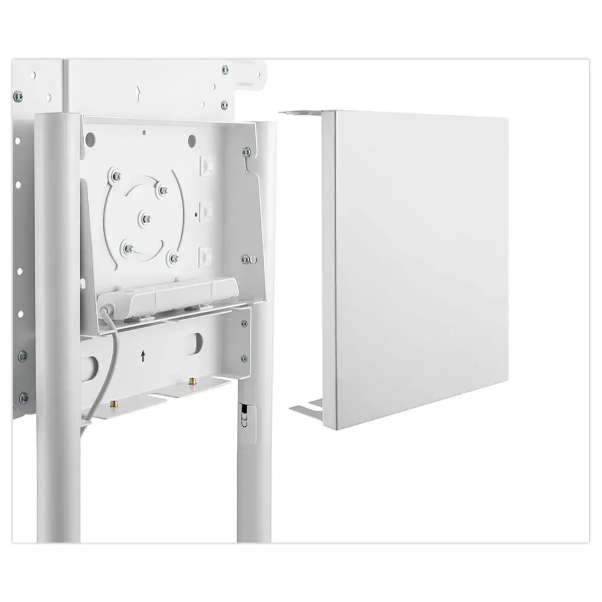 Support roulettes standard pour écran Flip 55 - 65"