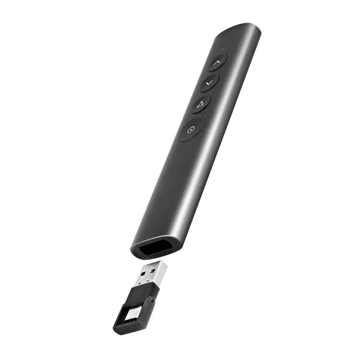 Pointeur de présentation rechargeable T'nB