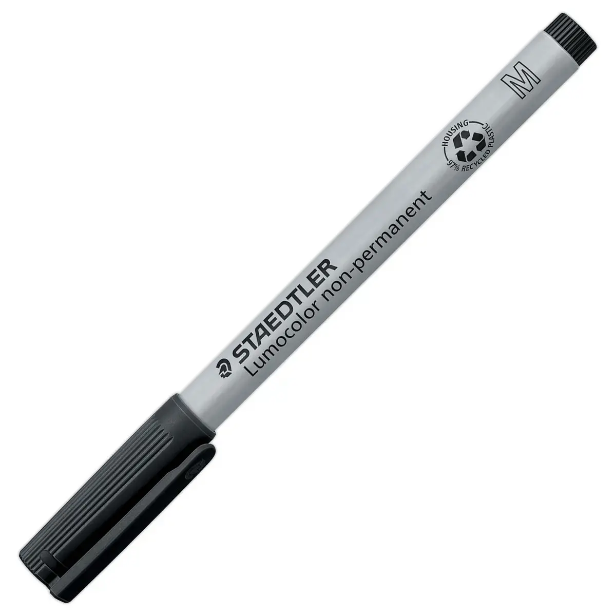 Feutre Lumocolor® non-permanent 315 pointe moyenne 1 mm noir