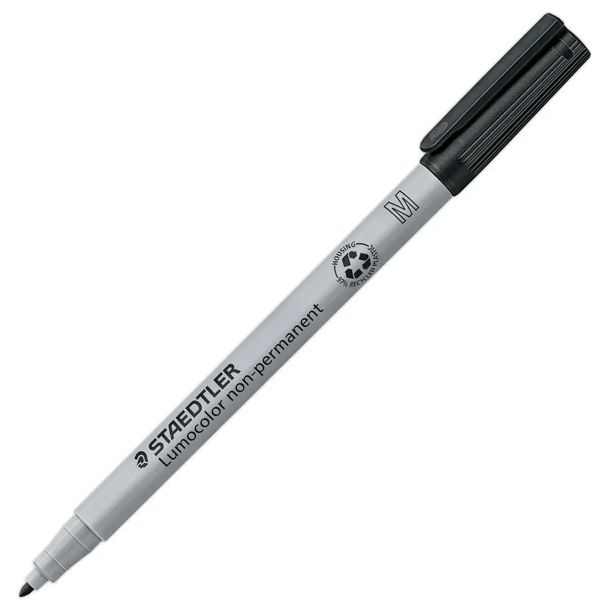 Feutre Lumocolor® non-permanent 315 pointe moyenne 1 mm noir