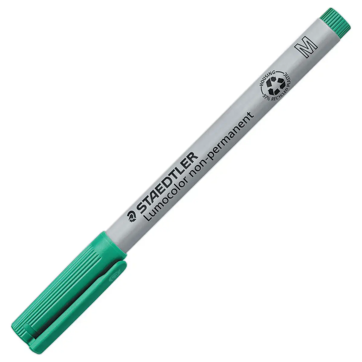 Feutre Lumocolor® non-permanent 315 pointe moyenne 1 mm vert