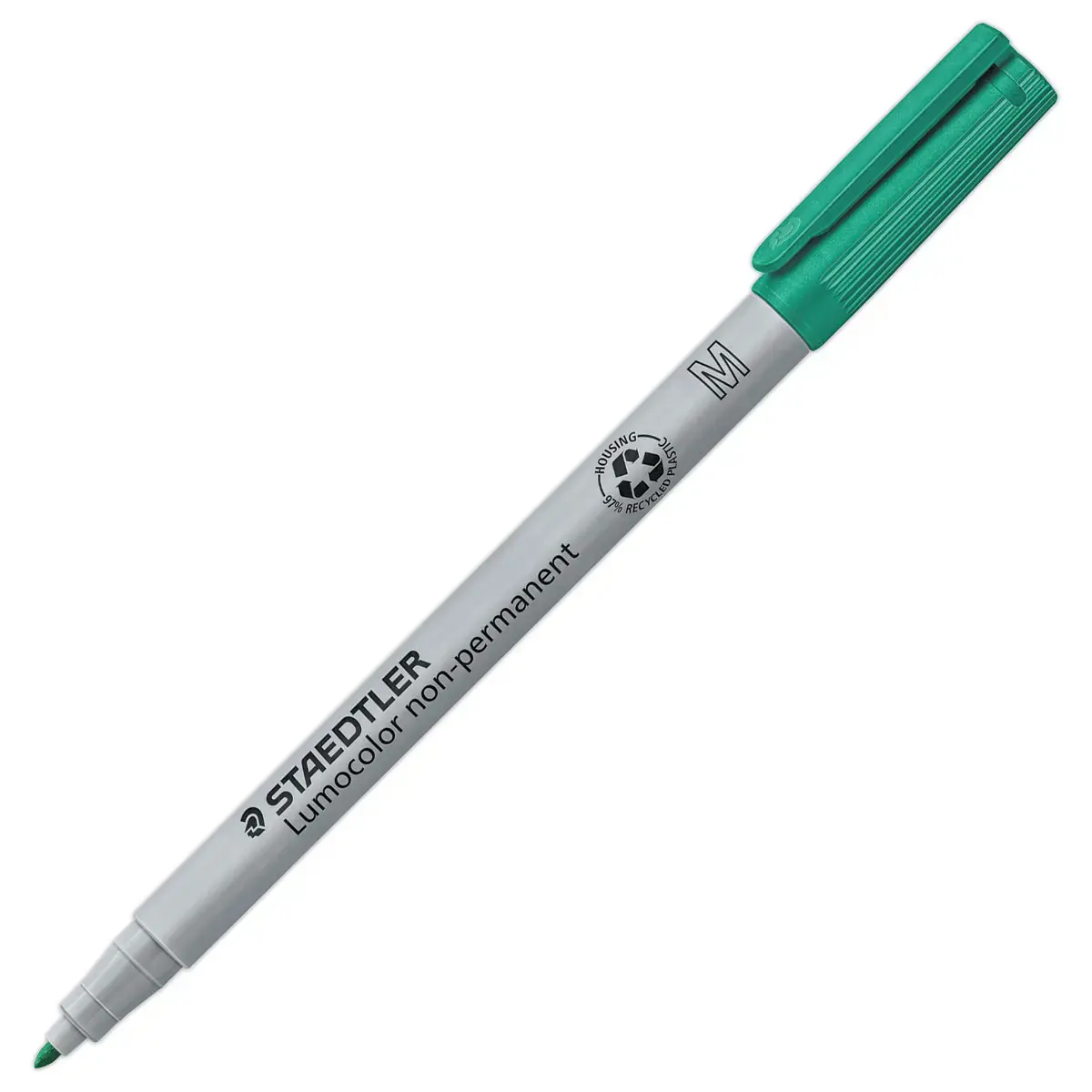 Feutre Lumocolor® non-permanent 315 pointe moyenne 1 mm vert